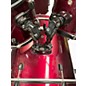 Used Pearl 4 Piece Soundcheck Red Drum Kit