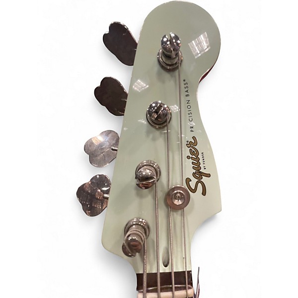 Used Squier CLASSIC VIBE 60S PBASS Sonic Blue Electric Bass Guitar