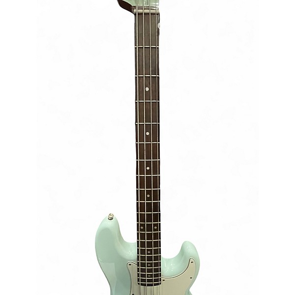 Used Squier CLASSIC VIBE 60S PBASS Sonic Blue Electric Bass Guitar