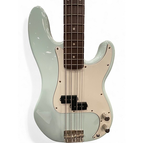 Used Squier CLASSIC VIBE 60S PBASS Sonic Blue Electric Bass Guitar