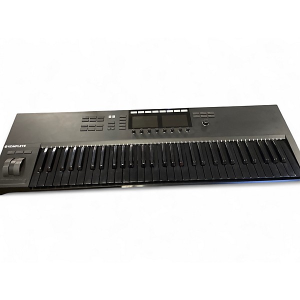 Used Native Instruments Komplete Kontrol S61 MK2 limted editon MIDI Controller
