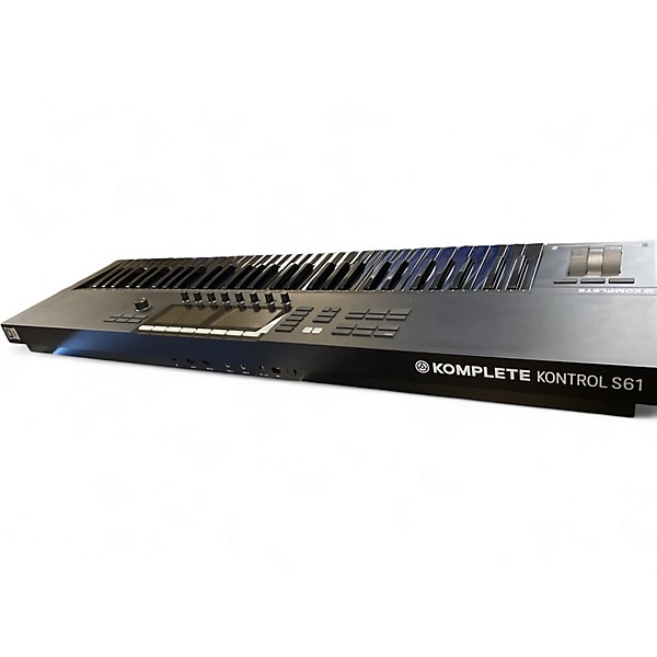 NI KOMPLETE KONTROL S61 MKⅡ Native Instruments Komplete Kontrol S61 MK2 | zZounds