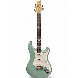 Used PRS SE Silver Sky Blue Solid Body Electric Guitar