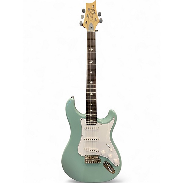 Used PRS SE Silver Sky Blue Solid Body Electric Guitar
