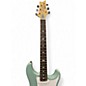 Used PRS SE Silver Sky Blue Solid Body Electric Guitar