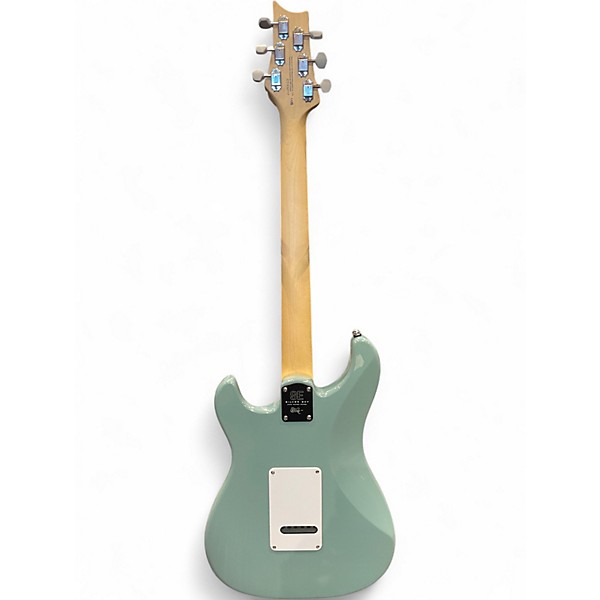 Used PRS SE Silver Sky Blue Solid Body Electric Guitar