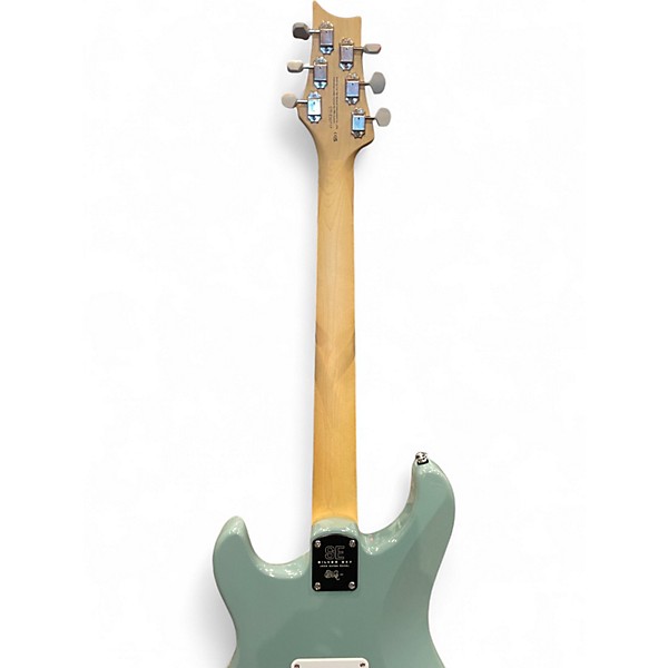 Used PRS SE Silver Sky Blue Solid Body Electric Guitar