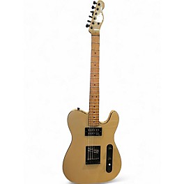 Used Squier Contemporary Telecaster Gold Solid Body Electric Guitar