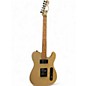 Used Squier Contemporary Telecaster Gold Solid Body Electric Guitar thumbnail
