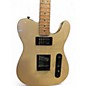 Used Squier Contemporary Telecaster Gold Solid Body Electric Guitar