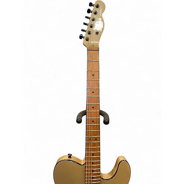 Used Squier Contemporary Telecaster Gold Solid Body Electric Guitar