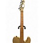 Used Squier Contemporary Telecaster Gold Solid Body Electric Guitar