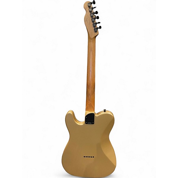 Used Squier Contemporary Telecaster Gold Solid Body Electric Guitar