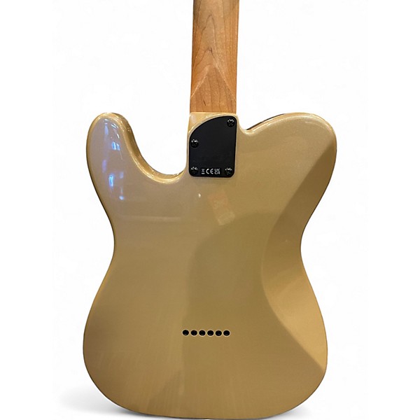 Used Squier Contemporary Telecaster Gold Solid Body Electric Guitar