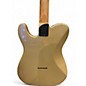 Used Squier Contemporary Telecaster Gold Solid Body Electric Guitar