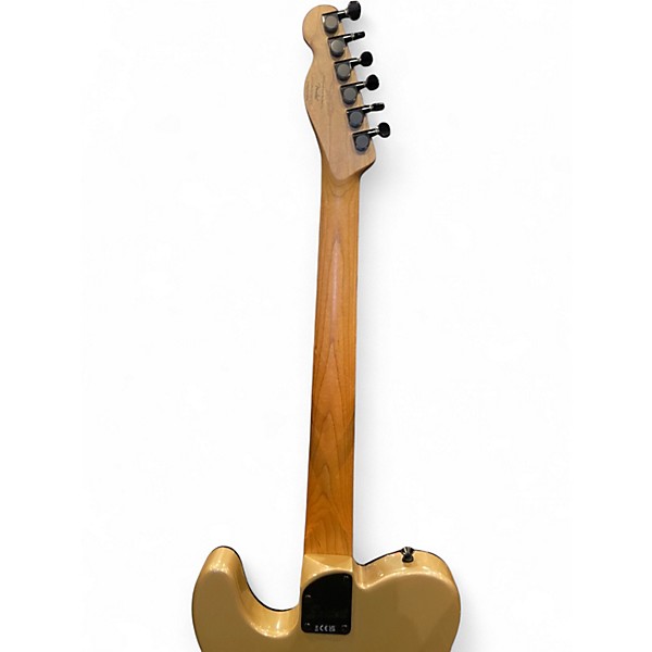 Used Squier Contemporary Telecaster Gold Solid Body Electric Guitar