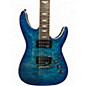 Used Schecter Guitar Research Omen Extreme 6 Blue Solid Body Electric Guitar