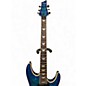 Used Schecter Guitar Research Omen Extreme 6 Blue Solid Body Electric Guitar