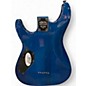 Used Schecter Guitar Research Omen Extreme 6 Blue Solid Body Electric Guitar