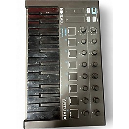 Used Arturia Minilab MKII MIDI Controller