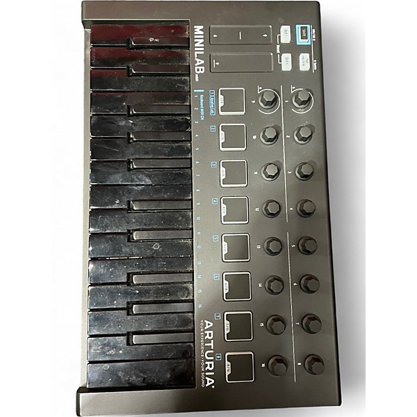 Used Arturia Minilab MKII MIDI Controller