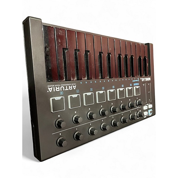 Used Arturia Minilab MKII MIDI Controller