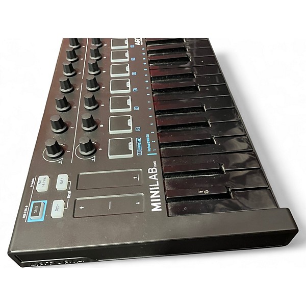 Used Arturia Minilab MKII MIDI Controller