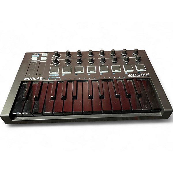 Used Arturia Minilab MKII MIDI Controller