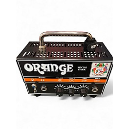 Used Orange Amplifiers Micro Dark 20W Tube Guitar Amp Head