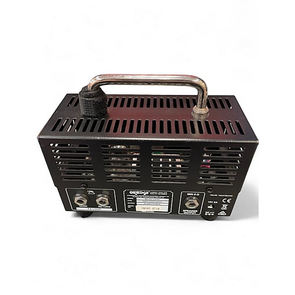 Used Orange Amplifiers Micro Dark 20W Tube Guitar Amp Head
