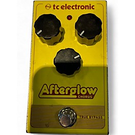 Used TC Electronic Afterglow Chorus Effect Pedal