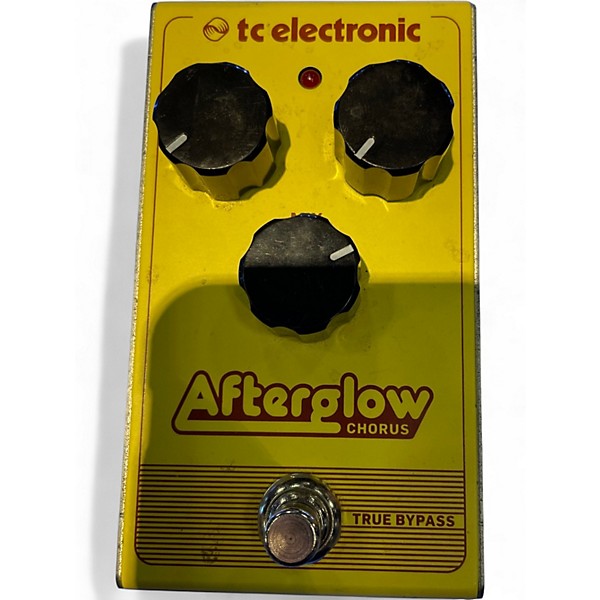 Used TC Electronic Afterglow Chorus Effect Pedal