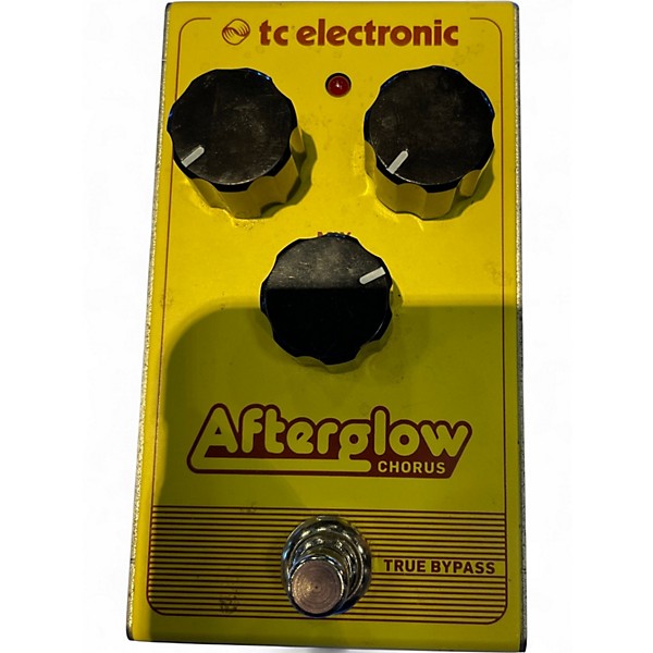 Used TC Electronic Afterglow Chorus Effect Pedal