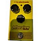 Used TC Electronic Afterglow Chorus Effect Pedal