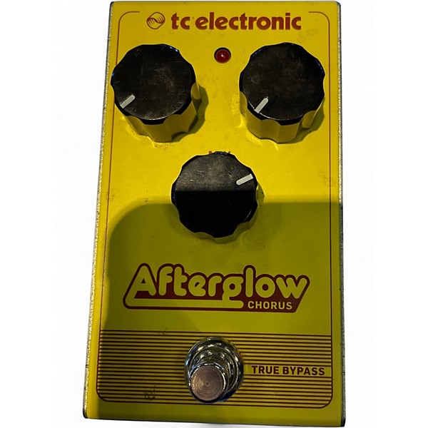 Used TC Electronic Afterglow Chorus Effect Pedal