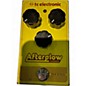 Used TC Electronic Afterglow Chorus Effect Pedal