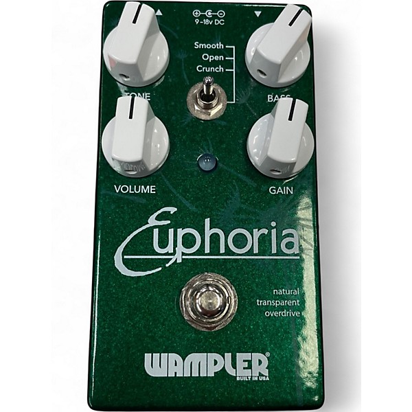 Used Weehbo Plexdrive Effect Pedal