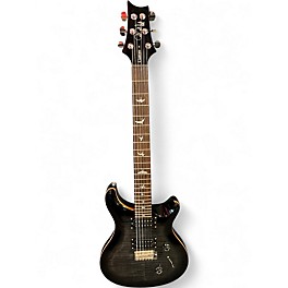 Used PRS SE Custom 24 Gray Solid Body Electric Guitar