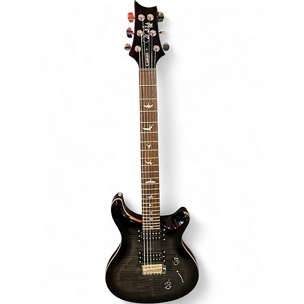 Used PRS SE Custom 24 Gray Solid Body Electric Guitar Gray