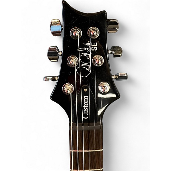 Used PRS SE Custom 24 Gray Solid Body Electric Guitar