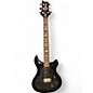 Used PRS SE Custom 24 Gray Solid Body Electric Guitar
