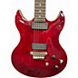Used VOX SDC33 Trans Red Solid Body Electric Guitar