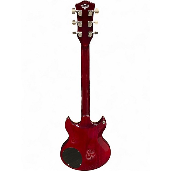 Used VOX SDC33 Trans Red Solid Body Electric Guitar