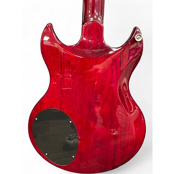 Used VOX SDC33 Trans Red Solid Body Electric Guitar