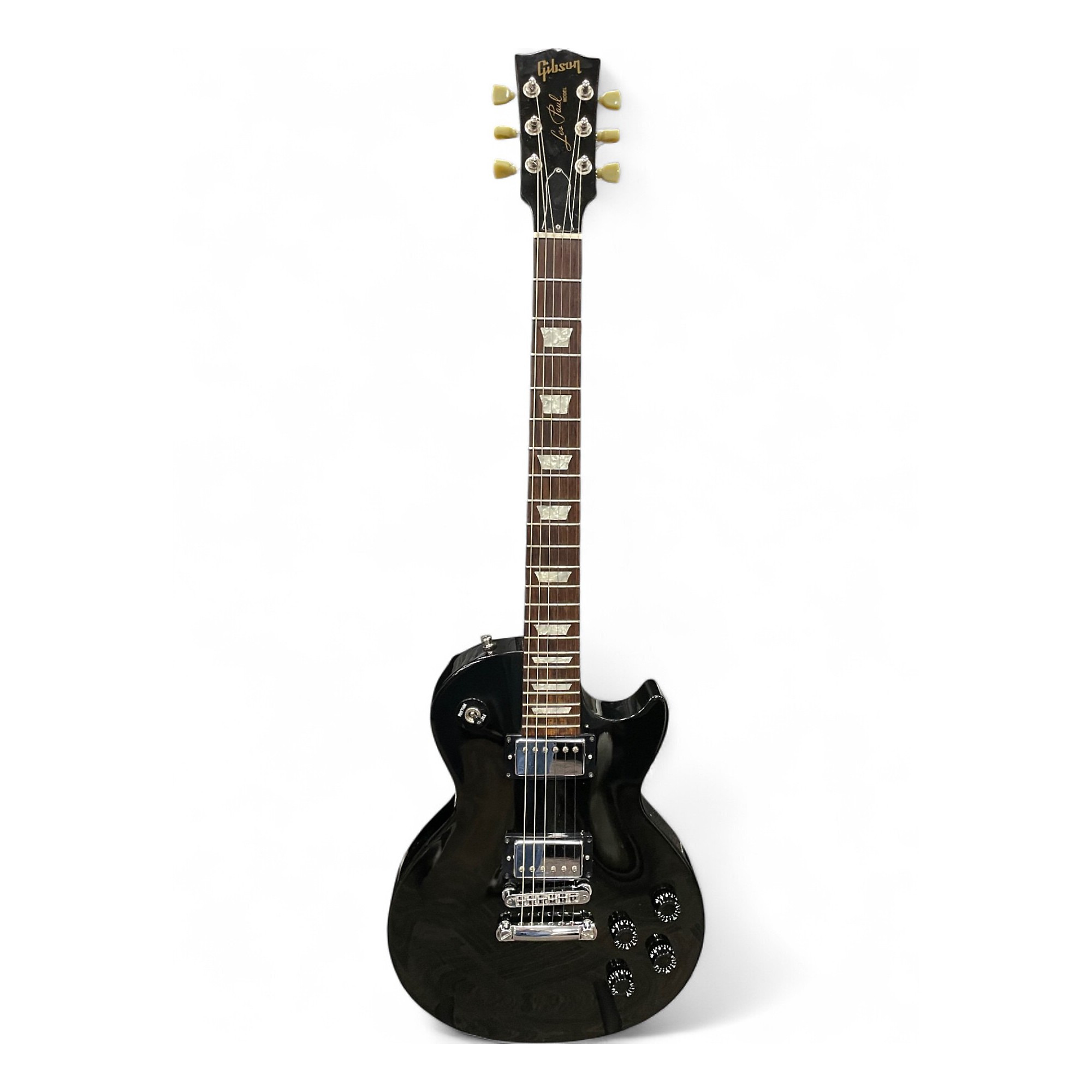 ☆Gibson Lespaul studio 2016 Ebony☆ Gibson Les Paul Studio 2016, High Performance - Ebony, Gold