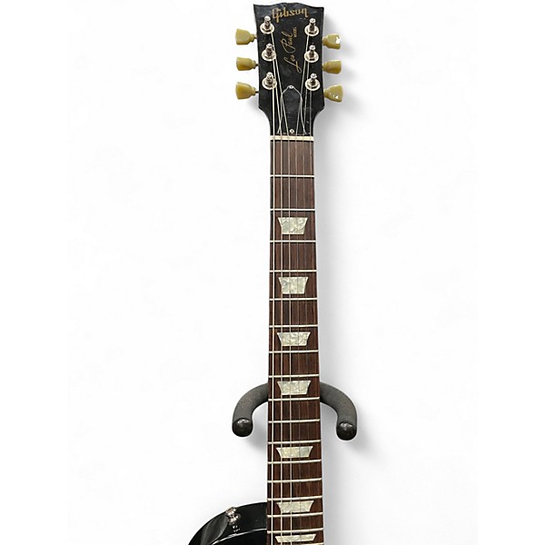 Used Gibson Les Paul Studio Ebony Solid Body Electric Guitar