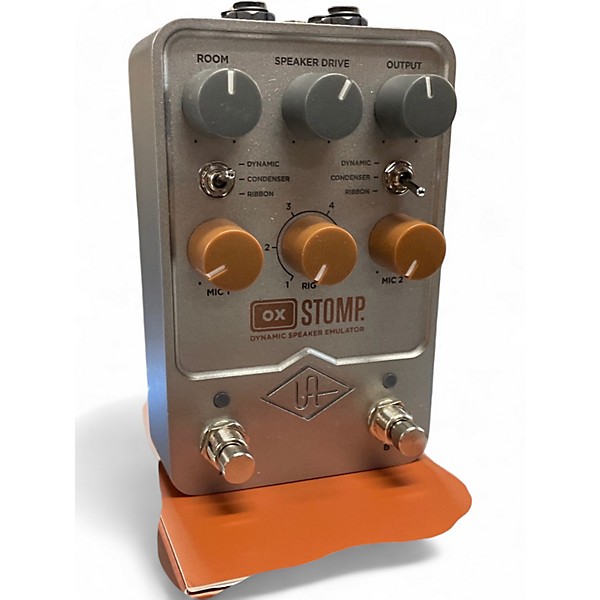 ギター Universal Audio OX STOMP OX Stomp Dynamic Speaker Emulator – Universal Audio