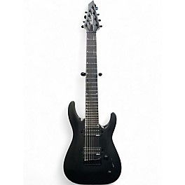 Used Jackson JS32-8 Dinky DKA 8 String Matte Black Solid Body Electric Guitar