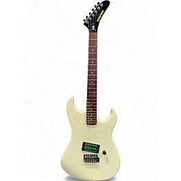 Used Kramer Baretta Special White Solid Body Electric Guitar