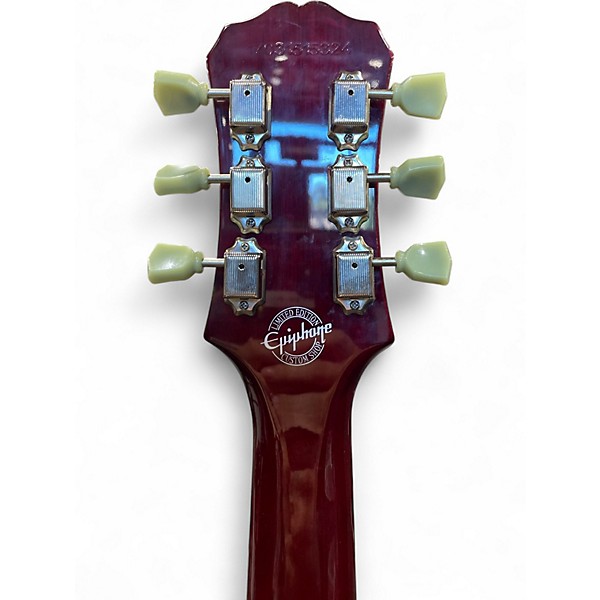 2018年製【Epiphone|Les Paul】Cherry Epiphone Les Paul Junior - Cherry | Sweetwater